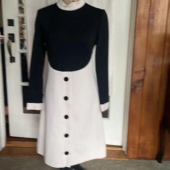 CAROL CRAIG 1970’s A-Line Mod Vintage Sz 12 - Picture 2 of 15
